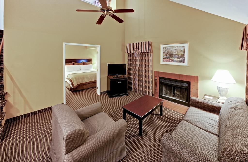 Hawthorn Extended Stay By Wyndham Columbus Habitación foto